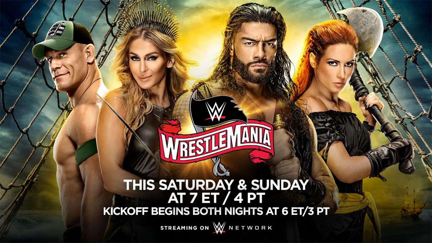 WWE WrestleMania 36 Start Time and How to Watch Online and On Traditional PPV