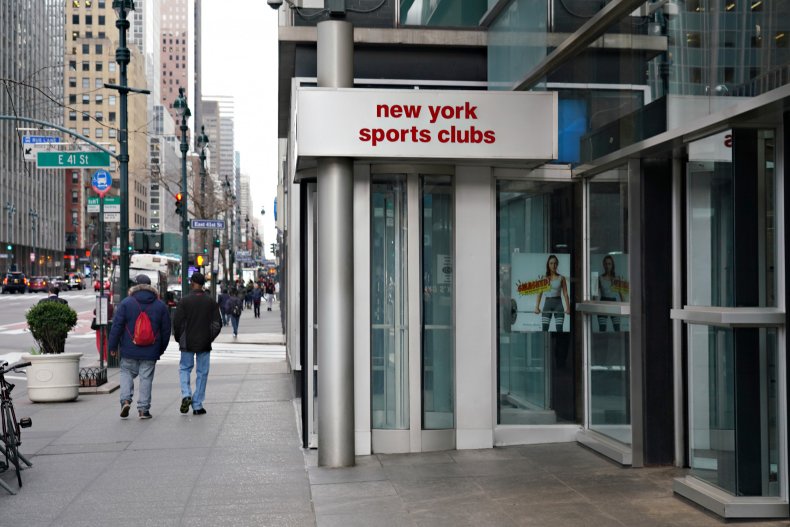 New York Sports Clubs