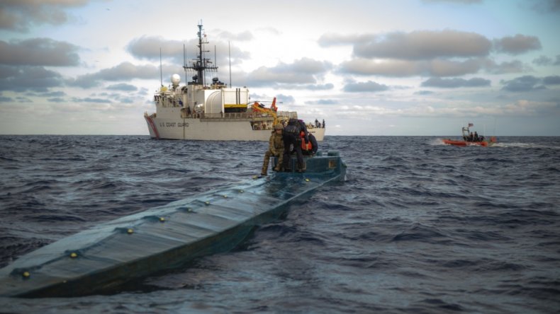southcom, us, coast, guard, drug, trade
