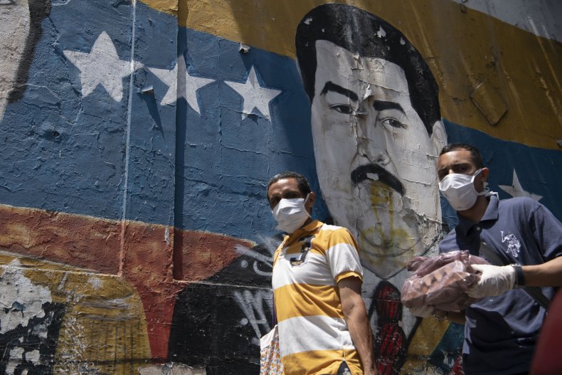 venezuela, nicolas, maduro, coronavirus, covid-19