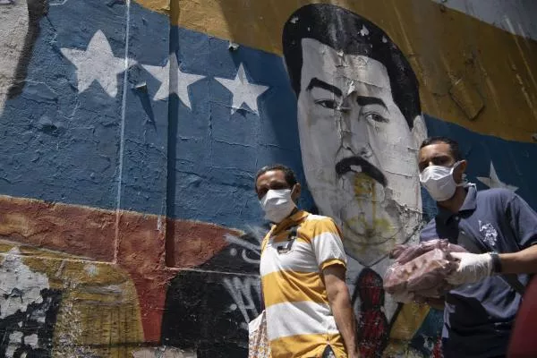 venezuela, nicolas, maduro, coronavirus, covid-19