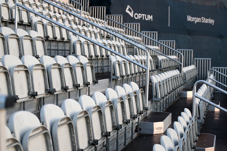 Empty Stadium Seats Empty Stadium Seats