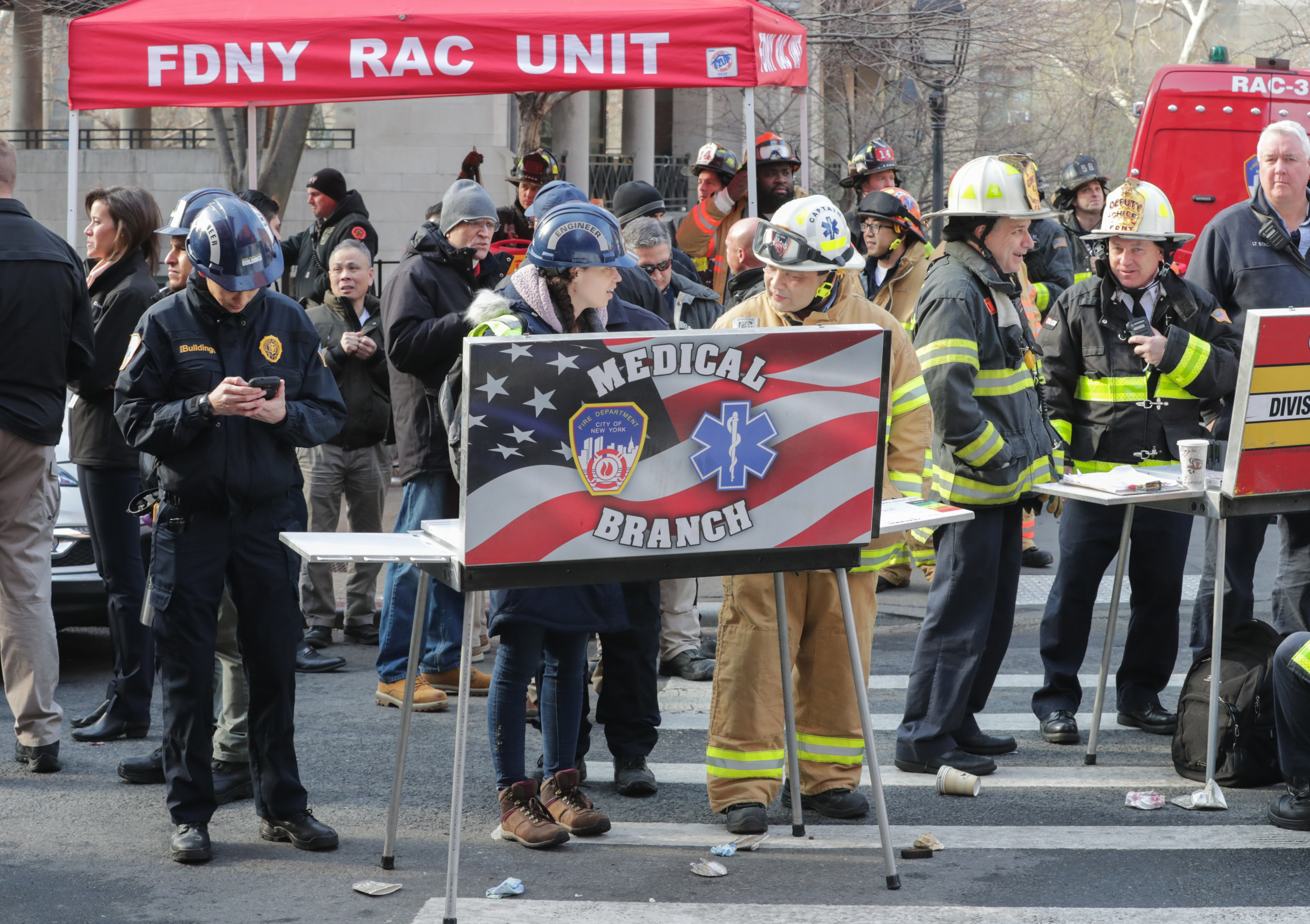 Watch As New York Firefighters Surprise Medical Workers With Big Thank You  For Coronavirus Help