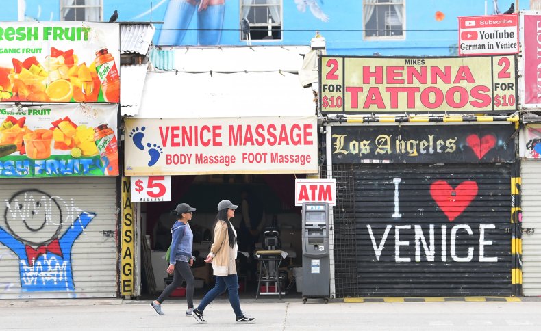 Los Angeles California