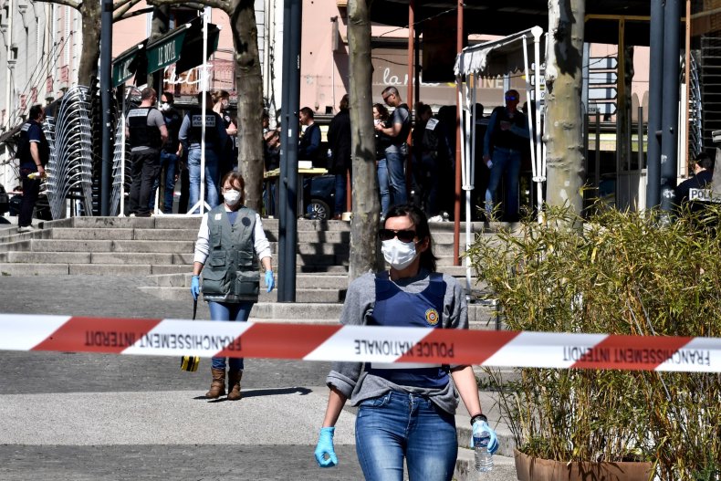 France, knife, attack, police, stabbing, Romans-sur-Isere