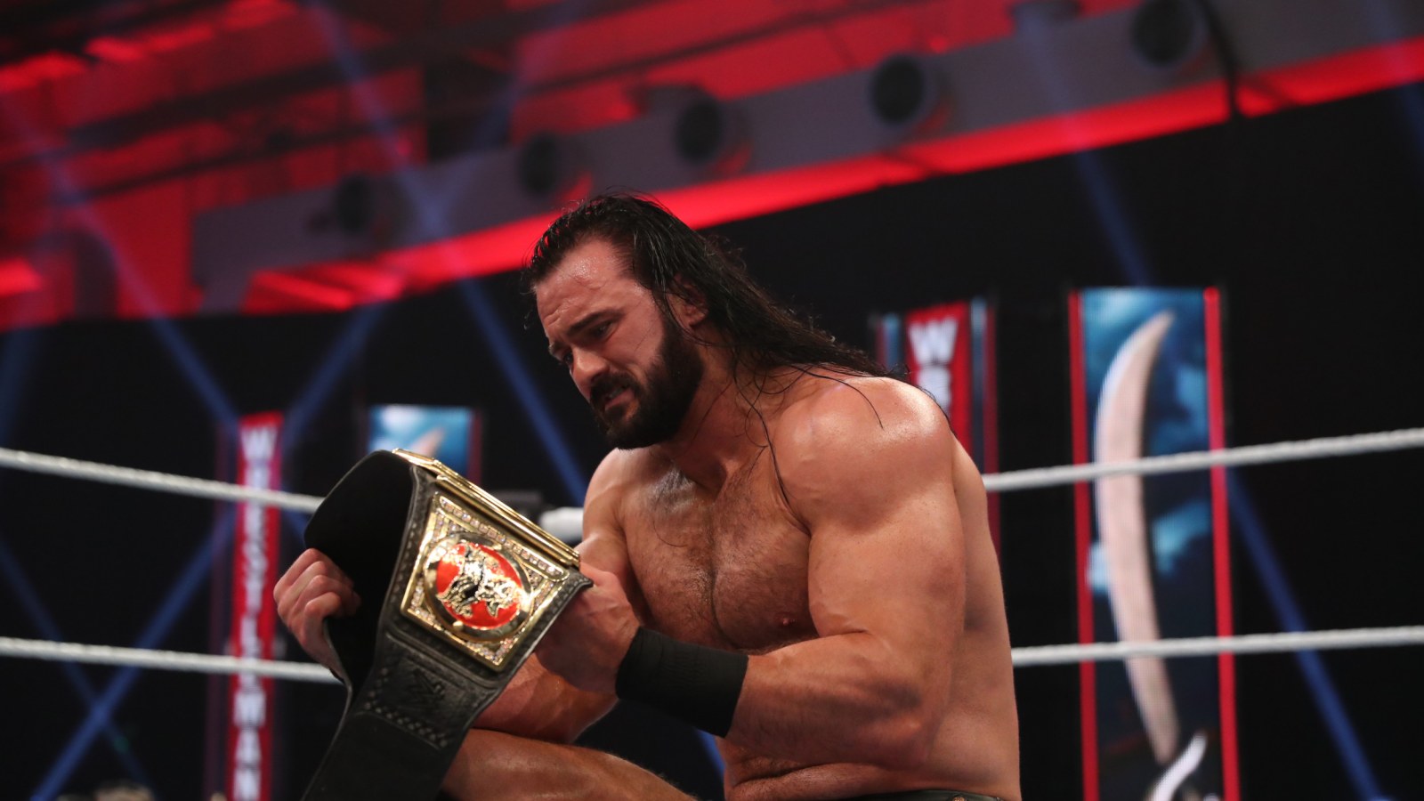 Drew McIntyre Defeats Brock Lesnar to Win WWE Championship at ...