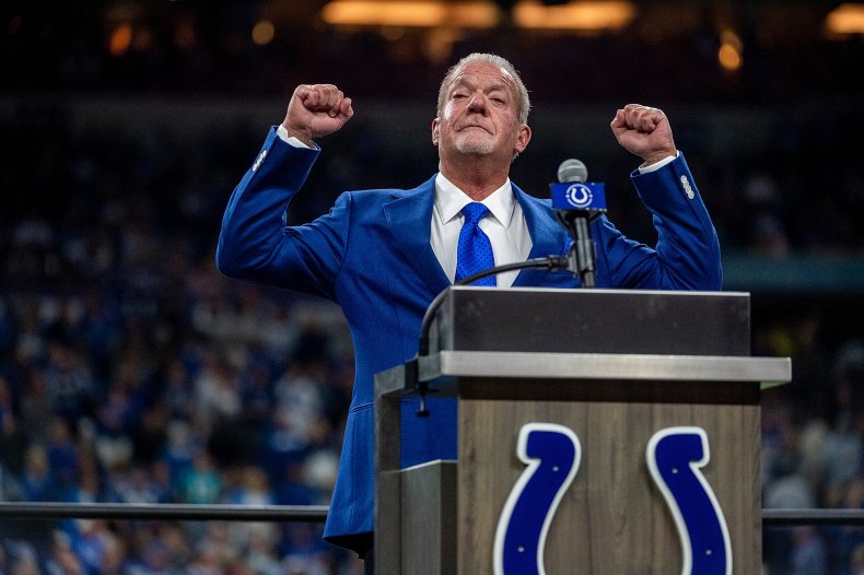 Indianapolis Colts, Jim Irsay Indianapolis Colts, Jim Irsay