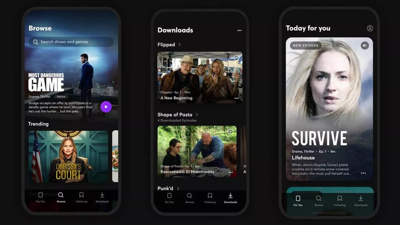 Quibi Full Lineup of Movies, Shows on Mobile Service at April 6 Launch