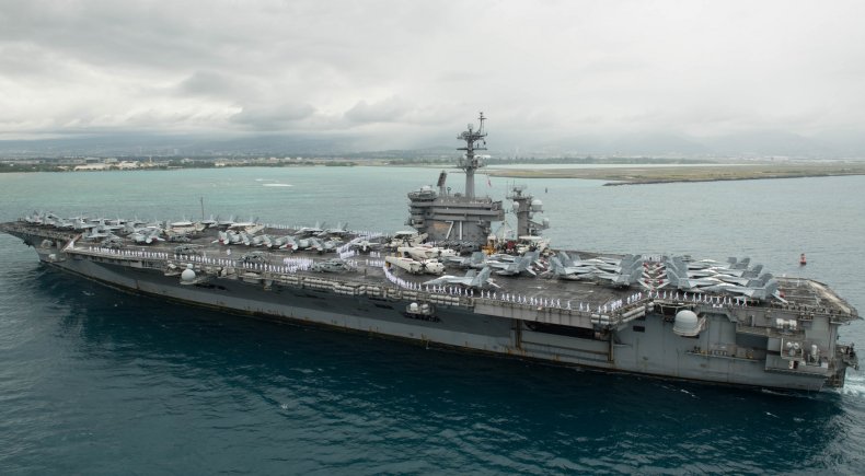 U.S.S. Theodore Roosevelt