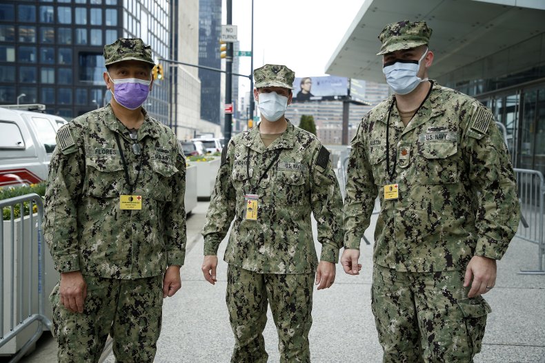 U.S. Navy, Coronavirus, New York