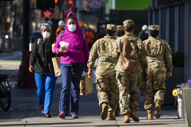 New York City, Coronavirus
