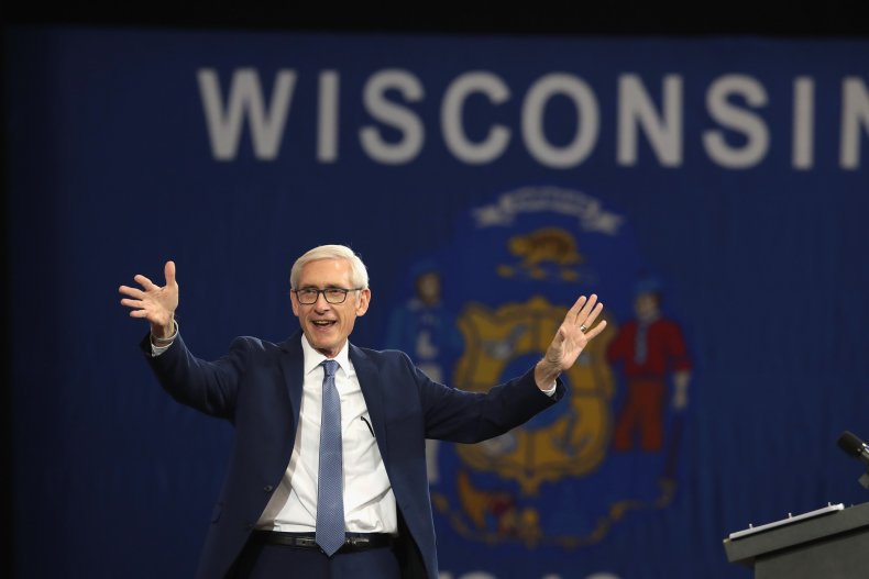 tony Evers postpones Wisconsin primary election