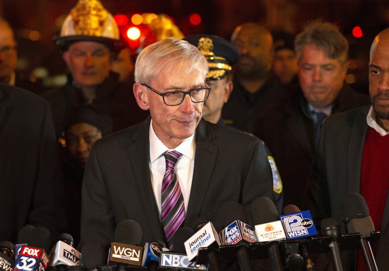 Wisconsin Governor Tony Evers