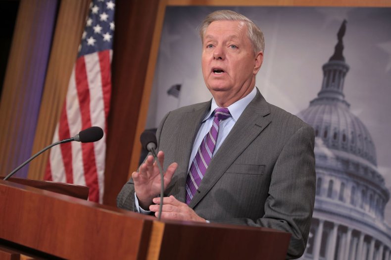 South Carolina Sen. Lindsey Graham South Carolina Sen. Lindsey Graham