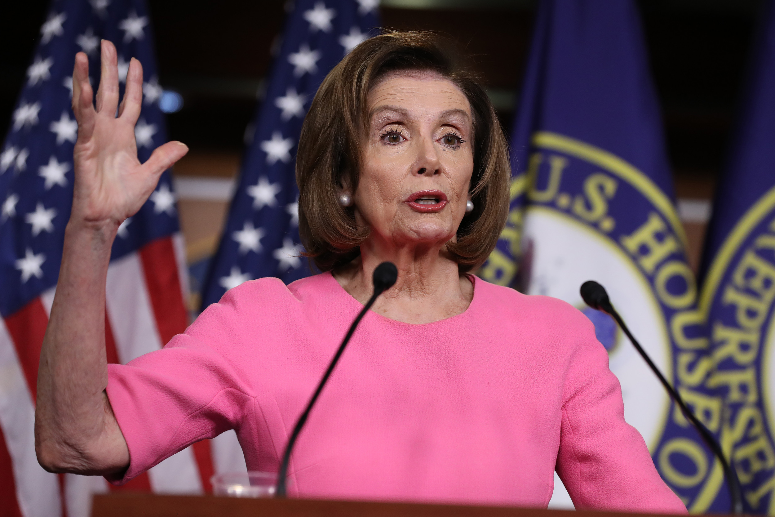 Nancy Pelosi Says Supreme Court Is Forcing People To Choose Between