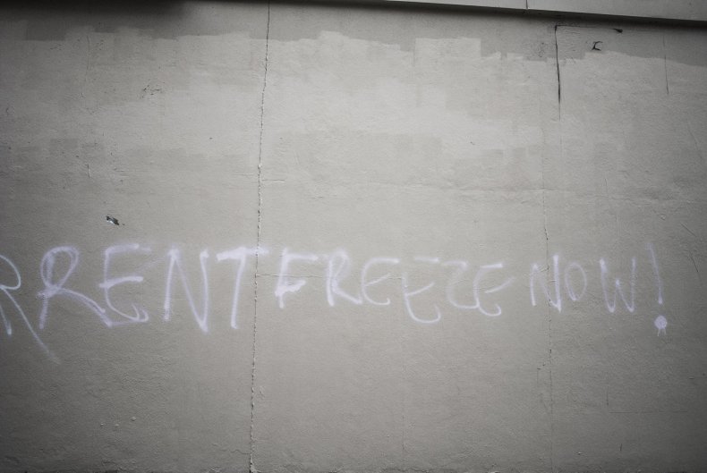 Rent freeze