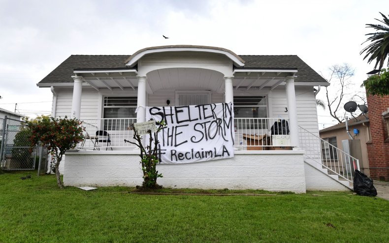 LA reclaimed home