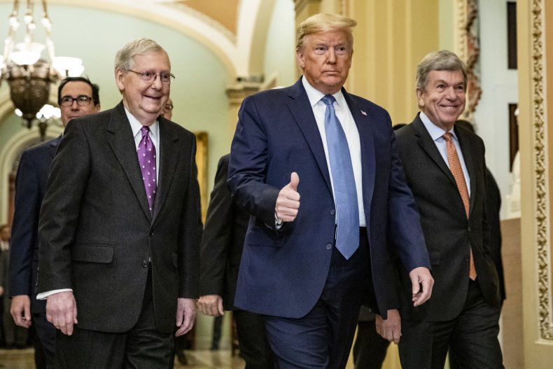 McConnell fundraising soars amid impeachment trial
