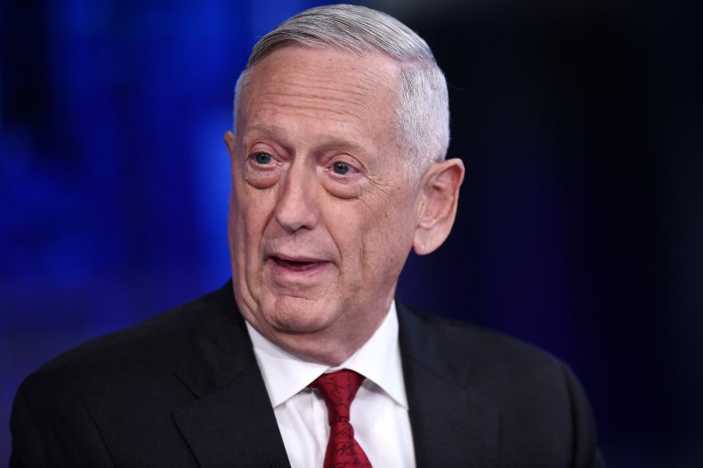 Former Defense Secretary Jim Mattis