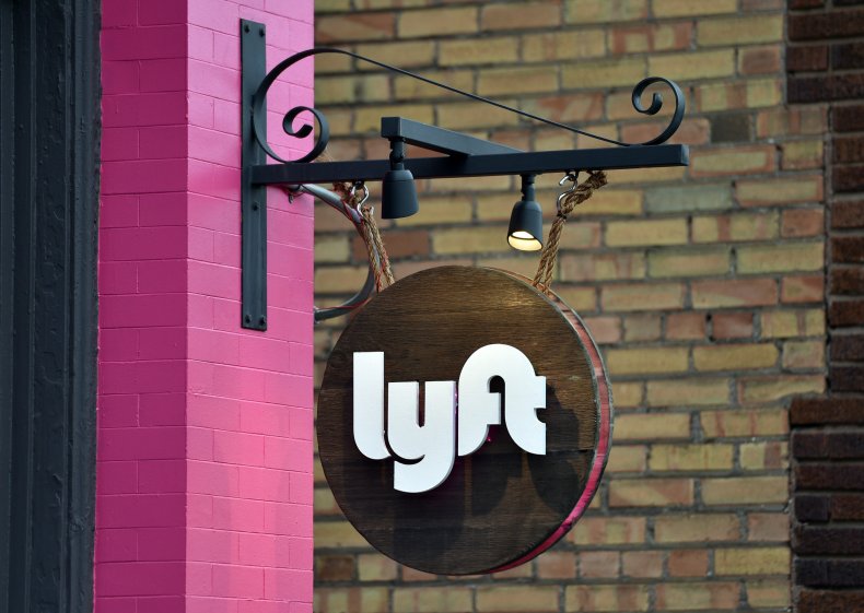 Lyft sign