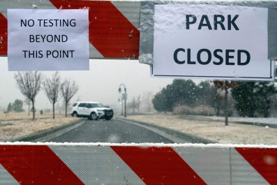 Park Closed