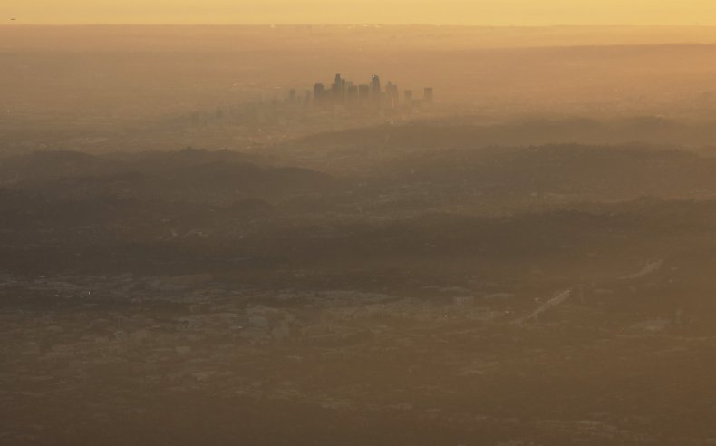 Los Angeles, air pollution