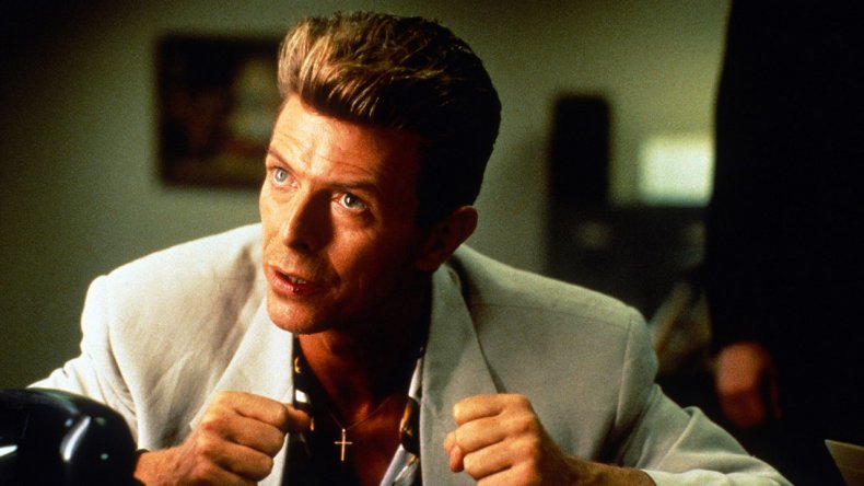 david bowie twin peaks