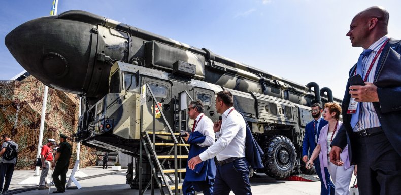 ICBM, Russia, new start, arms control, nuclear