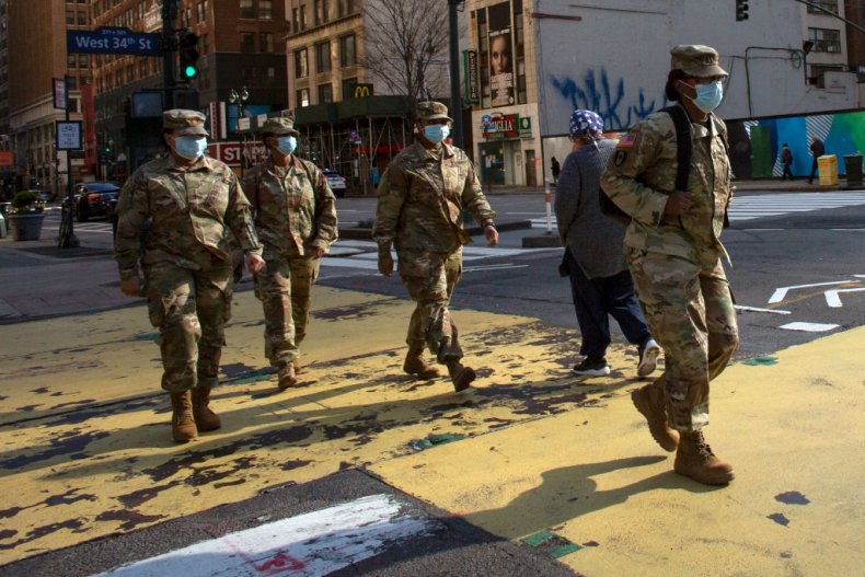 Army personnel