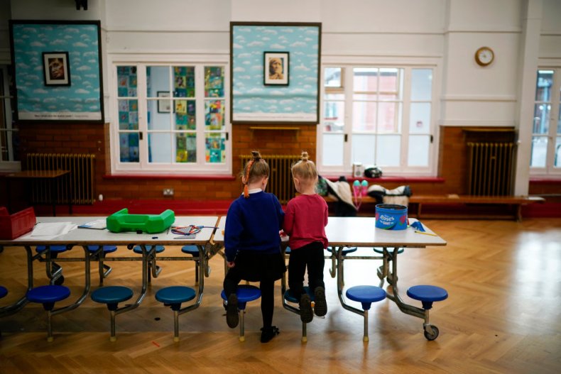 Children of key workers attend school