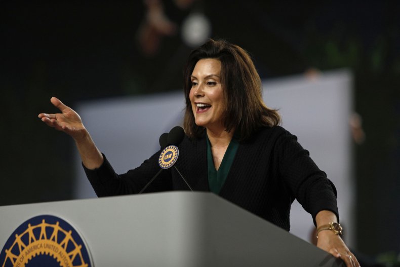 Gretchen Whitmer