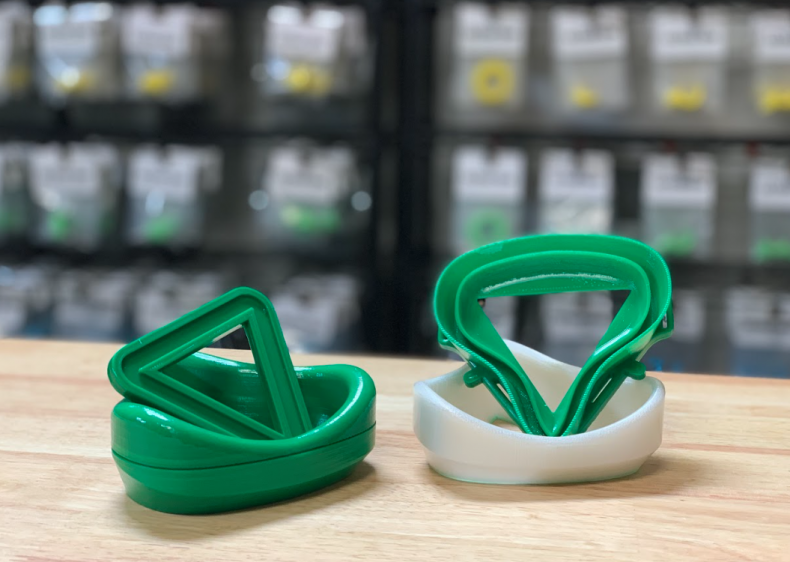 UltraView Archery Respirator Molds