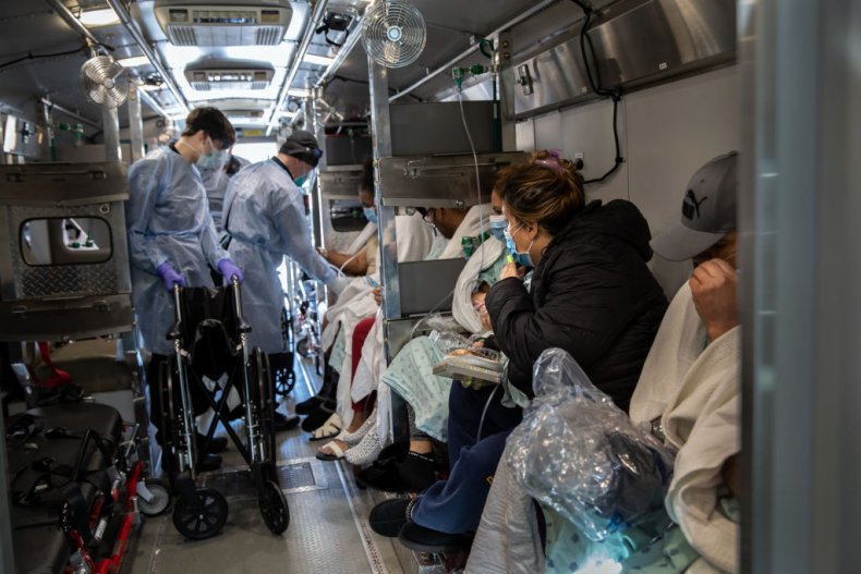 Coronavirus patients