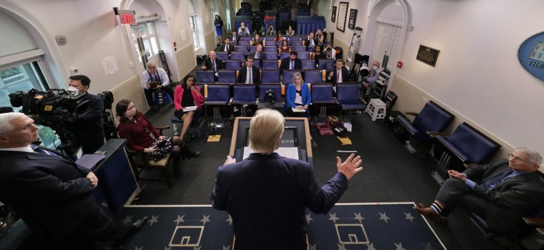 Donald Trump, Coronavirus Task Force Donald Trump, Coronavirus Task Force