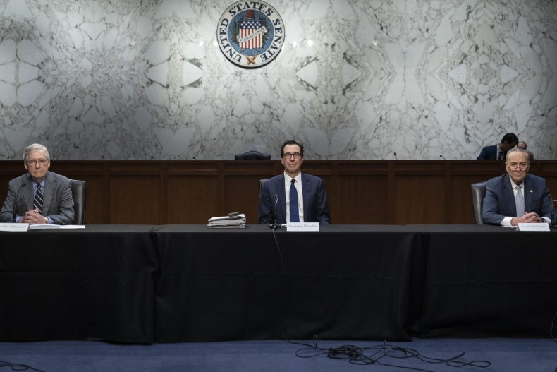 senate impasse over emergency small business funding senate impasse over emergency small business funding