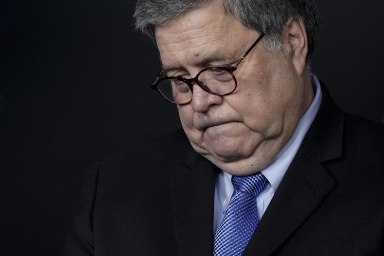 Attorney General William Barr