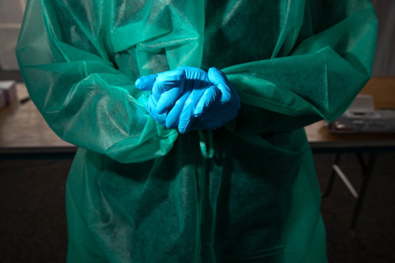 healthcare worker