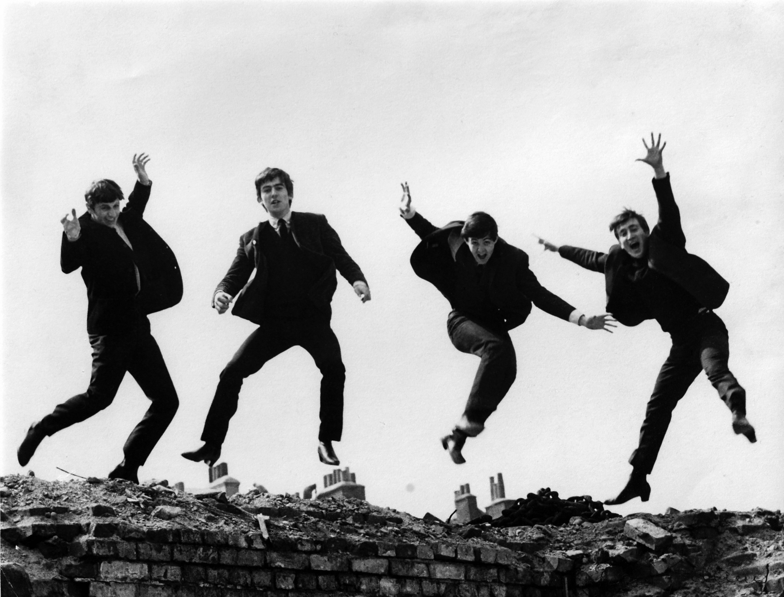 Every Beatles Song Reached No.1 on the Charts