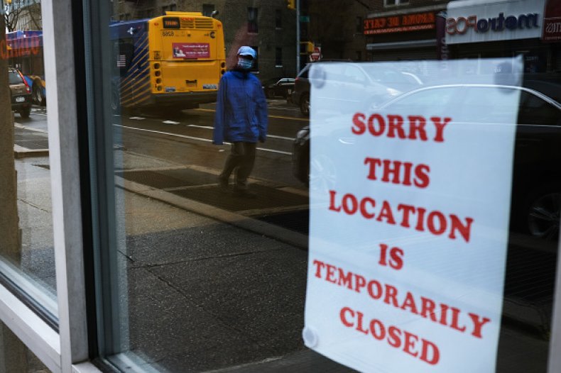 coronavirus causes businesses close queens NY