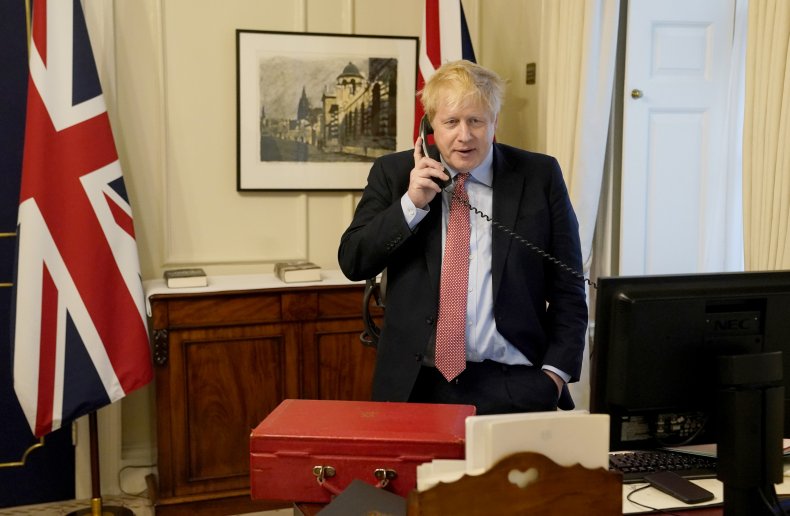 Boris Johnson