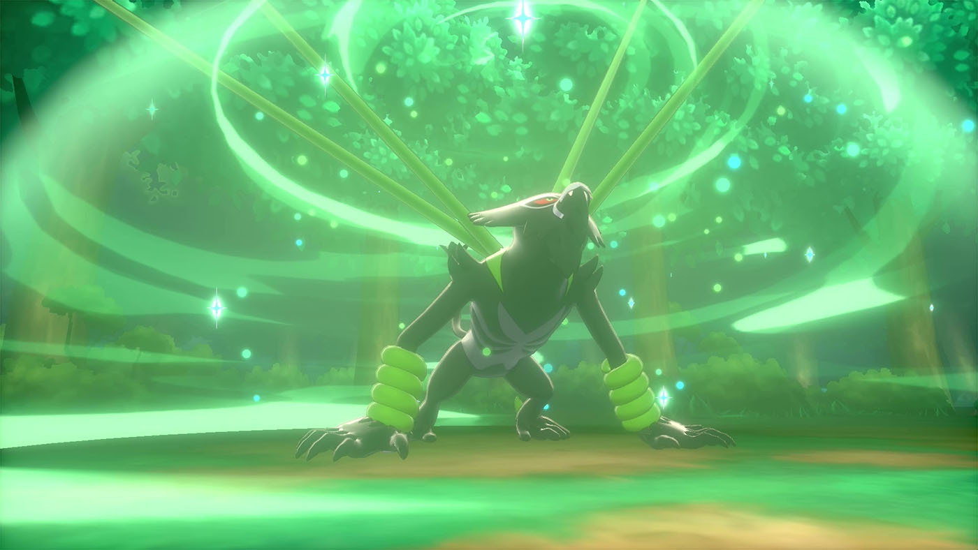 Pokémon Sword and Shield:' Zarude's Signature Attack Jungle Healing Revealed