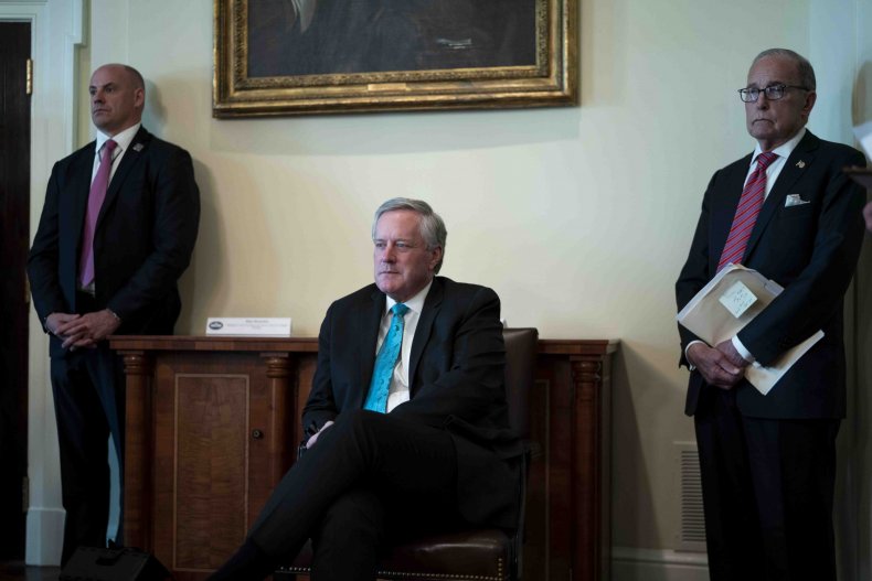 President Trump Meets With Oil Executives At White House