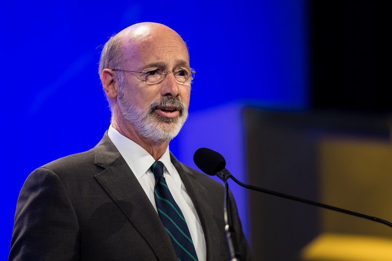 Governor Tom Wolf