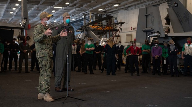 us, navy, theodore roosevelt, aircraft, carrier, guam