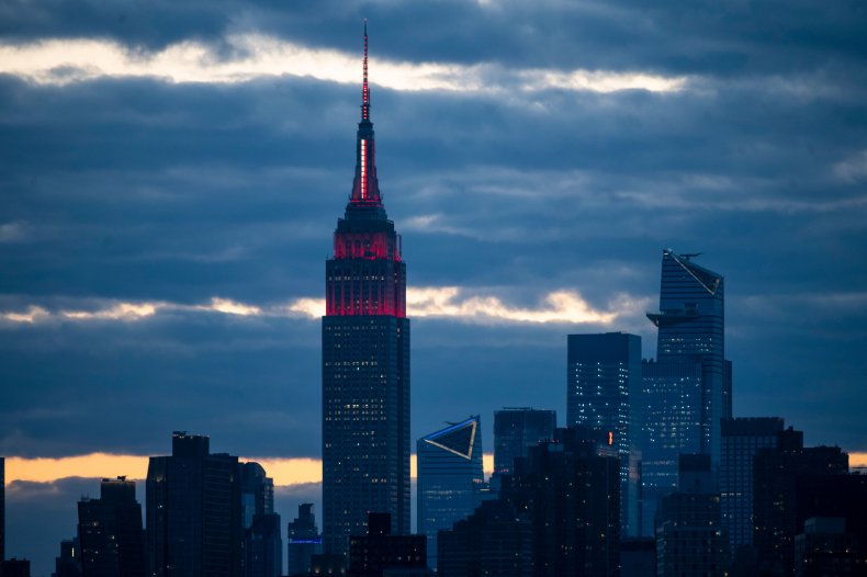 Empire State Building's Red Siren Empire State Building's Red Siren