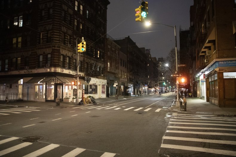 Empty Streets in West Village