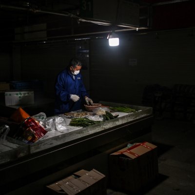 Wuhan market