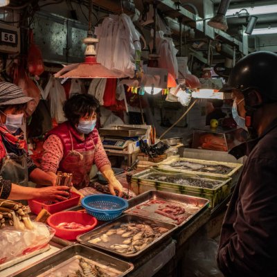 wet market China wet market China