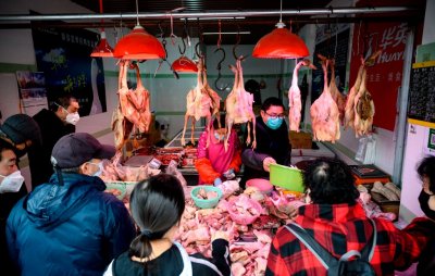wet market China wet market China