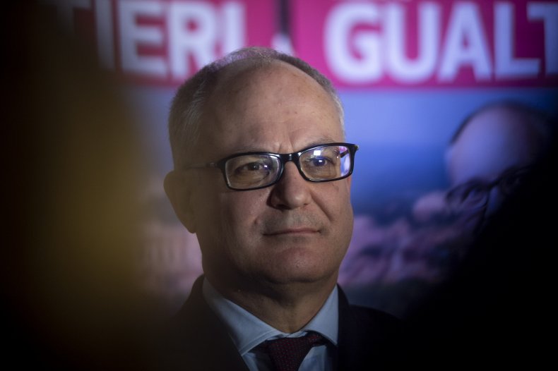 Italy's Finance Minister